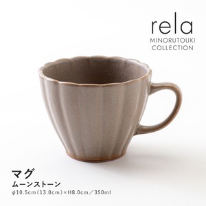 【rela(リラ)】 マグ ムーンストーン［日本製 瀬戸焼 食器 マグ］