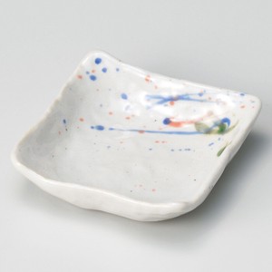 Side Dish Bowl Pottery 4-sun Made in Japan