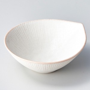 小钵碗 陶器 粉色 日本制造