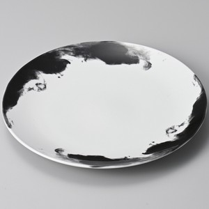 Main Plate Porcelain 28cm Made in Japan