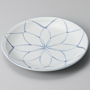 Main Plate Porcelain 8.0-sun Made in Japan