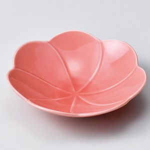 Side Dish Bowl Porcelain Pink Made in Japan