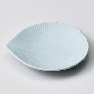 Small Plate Porcelain M Made in Japan