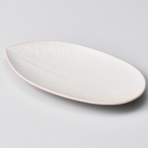 大餐盘/中餐盘 陶器 2023年 新款 粉色 21cm 日本制造