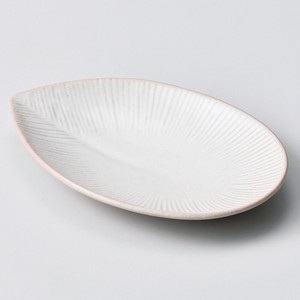 小餐盘 陶器 粉色 14cm 日本制造