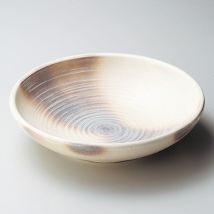 Main Dish Bowl Pottery 10-go Made in Japan