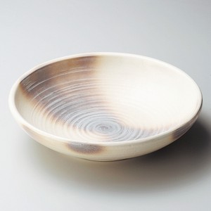 Main Dish Bowl Pottery 8-go Made in Japan