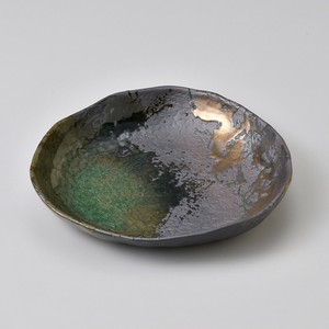 Main Plate Pottery L size Made in Japan