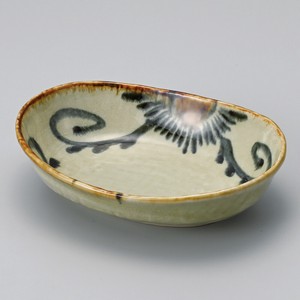 Main Dish Bowl Porcelain 21cm Made in Japan