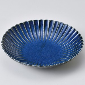 Main Dish Bowl Porcelain 7-sun Made in Japan