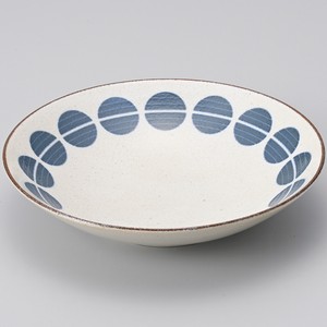 Main Dish Bowl Porcelain 22cm Made in Japan