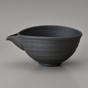 黒焼締6.0注器　　【日本製　陶器】