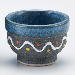 酒类用品 陶器 波纹 日本制造