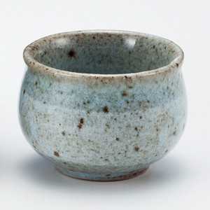 唐津刷毛目盃　　【日本製　陶器】