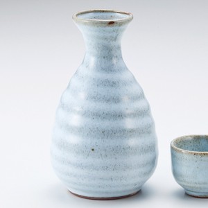 灰釉青磁徳利（大）　　【日本製　陶器】