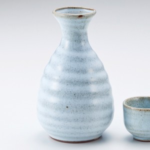 灰釉青磁徳利（小）　　【日本製　陶器】