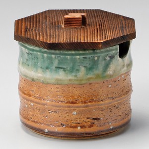 调味料/调料容器 陶器 日本制造