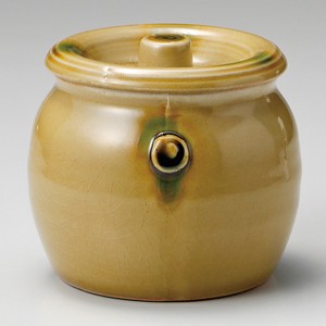 Seasoning Container Pottery 3-go Made in Japan