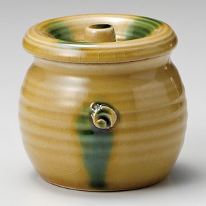 Seasoning Container Pottery 1-go Made in Japan