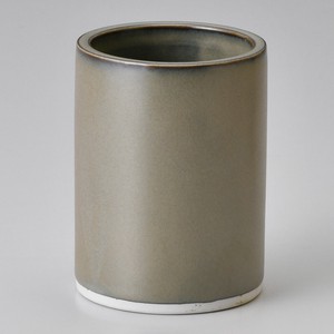 调味料/调料容器 陶器 金属感 日本制造