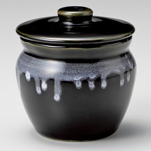 调味料/调料容器 陶器 2号 日本制造