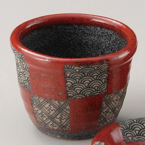 Japanese Teacup Pottery Seigaiha Made in Japan