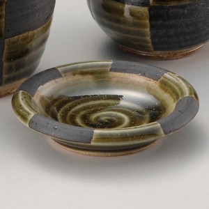 Small Plate Pottery Made in Japan