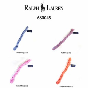 POLO RALPH LAUREN(ポロ ラルフローレン)スカーフ ストール コットン 小物 アクセサリー6S0045