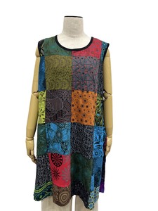 Casual Dress Design Patchwork Pudding One-piece Dress Ladies'