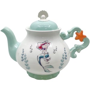 西式茶壶 小美人鱼 爱莉儿 Disney迪士尼