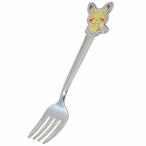 【キッズ食器】ポケモン ステンレスフォーク モンポケ ピカチュウ