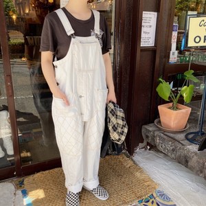Overall Oversized White 2023 New