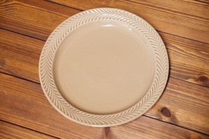Hasami ware Plate Rosemary 24cm
