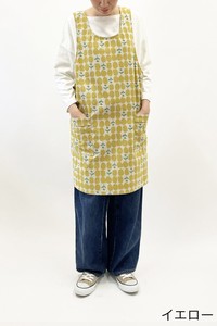 Apron Cross Back NEW Made in Japan