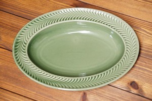 Hasami ware Plate Rosemary