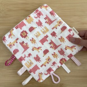 Gauze Handkerchief Animals NEW Made in Japan
