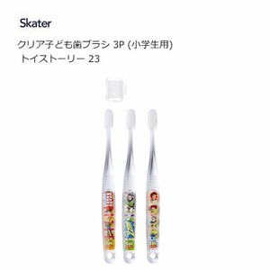 Toothbrush Toy Story Skater Clear 3-pcs set