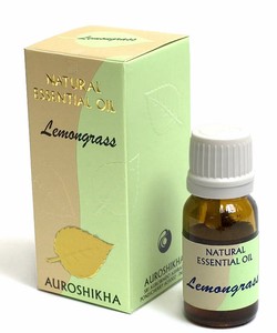レモングラス(LEMONGLASS)の香り - オウロシカアロマオイル