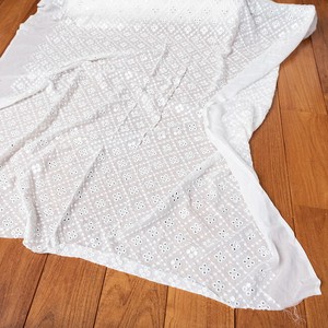 Fabrics White 1m