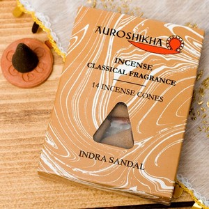 香木[INDRA　SANDAL]の香り-オウロシカコーン香