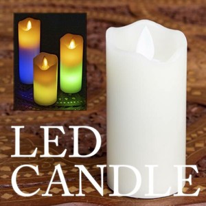 Candle Holder Candles Rainbow M