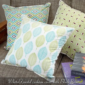 Cushion Cover Pudding Pastel