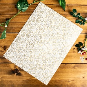 Planner/Notebook/Drawing Paper Foil Stamping A4-size