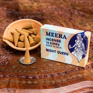 Meera コーン香 Night Queen （月下美人）の香り