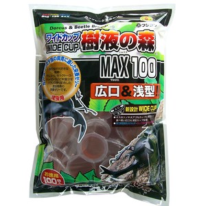 ［フジコン］ワイドカップ 樹液の森 MAX100 (16g×100個)