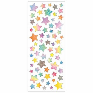 Decoration Sticker Gradient Star