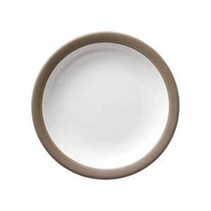 Main Plate White 19cm