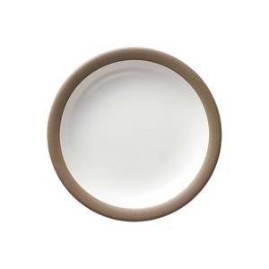 Main Plate White 17.5cm