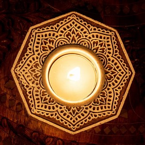 Candle Stand OCTAGON
