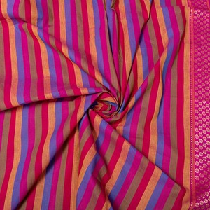 Fabrics Stripe Border 110cm